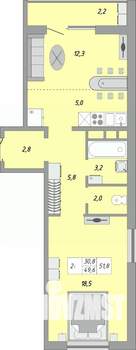 Фото квартиры на продажу (1)