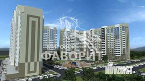 1-к квартира, вторичка, 41м2, 10/17 этаж