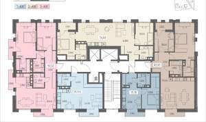 Студия квартира, вторичка, 39м2, 7/11 этаж