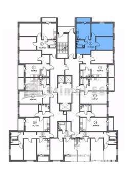 2-к квартира, вторичка, 62м2, 15/20 этаж