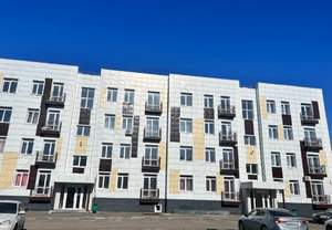 3-к квартира, сданный дом, 76м2, 3/4 этаж