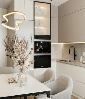 2-к квартира, вторичка, 57м2, 1/4 этаж