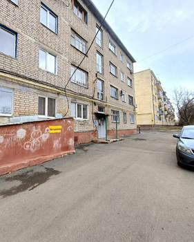 1-к квартира, вторичка, 29м2, 1/4 этаж