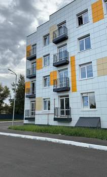 1-к квартира, сданный дом, 48м2, 3/4 этаж