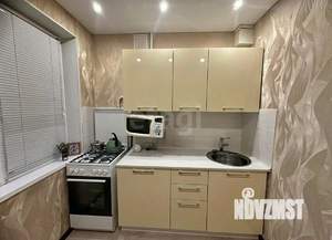 2-к квартира, вторичка, 43м2, 1/5 этаж