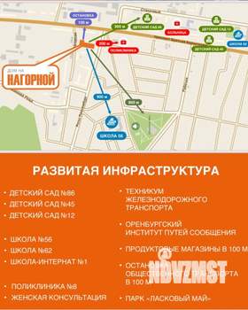 2-к квартира, вторичка, 57м2, 16/17 этаж