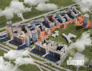 1-к квартира, вторичка, 30м2, 8/12 этаж