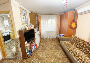1-к квартира, вторичка, 30м2, 4/4 этаж
