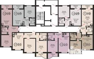 1-к квартира, вторичка, 40м2, 12/17 этаж