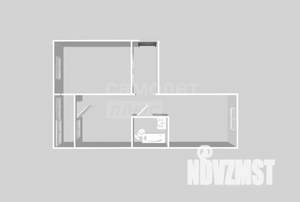 2-к квартира, вторичка, 60м2, 10/10 этаж