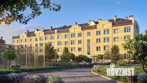 1-к квартира, строящийся дом, 37м2, 4/4 этаж