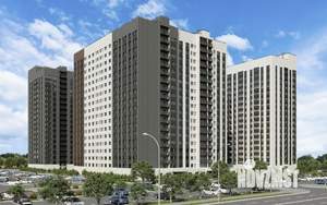 2-к квартира, строящийся дом, 61м2, 15/18 этаж