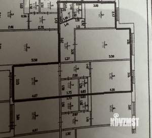 3-к квартира, вторичка, 65м2, 8/9 этаж