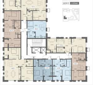Студия квартира, вторичка, 36м2, 2/11 этаж