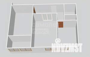 2-к квартира, вторичка, 50м2, 8/9 этаж