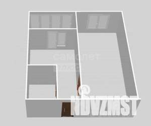 1-к квартира, вторичка, 40м2, 9/14 этаж