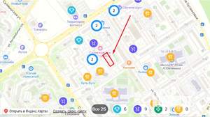 2-к квартира, вторичка, 40м2, 8/15 этаж