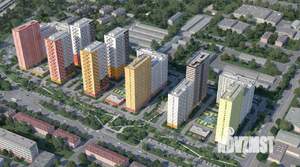 1-к квартира, вторичка, 33м2, 10/17 этаж