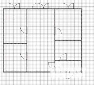2-к квартира, вторичка, 46м2, 2/5 этаж