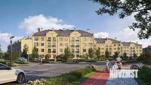 1-к квартира, вторичка, 38м2, 1/4 этаж