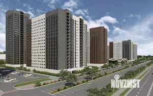 3-к квартира, строящийся дом, 77м2, 15/18 этаж