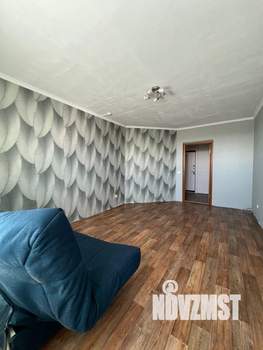 1-к квартира, вторичка, 43м2, 16/17 этаж