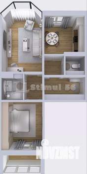 2-к квартира, вторичка, 65м2, 15/17 этаж