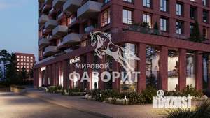 2-к квартира, вторичка, 64м2, 5/16 этаж