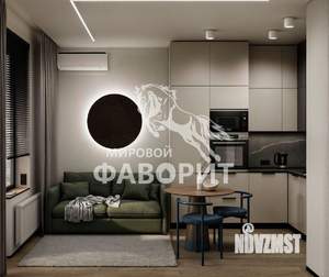 1-к квартира, вторичка, 37м2, 3/4 этаж