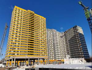 1-к квартира, сданный дом, 41м2, 17/26 этаж