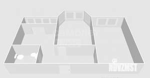 2-к квартира, вторичка, 57м2, 2/15 этаж