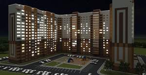 2-к квартира, вторичка, 60м2, 5/17 этаж