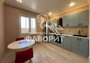 1-к квартира, вторичка, 38м2, 15/17 этаж