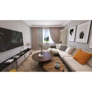 3-к квартира, вторичка, 93м2, 1/4 этаж