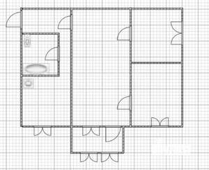 3-к квартира, вторичка, 46м2, 5/5 этаж