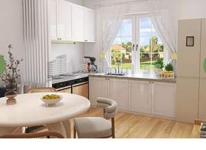2-к квартира, вторичка, 68м2, 2/4 этаж