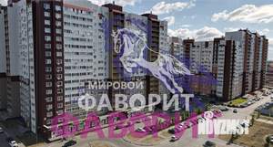 1-к квартира, вторичка, 41м2, 15/17 этаж
