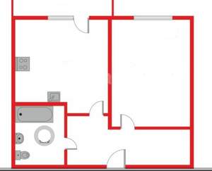 1-к квартира, вторичка, 37м2, 14/17 этаж
