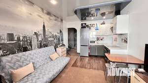 1-к квартира, вторичка, 46м2, 10/18 этаж