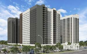 1-к квартира, вторичка, 41м2, 3/18 этаж