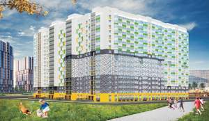 1-к квартира, вторичка, 37м2, 3/17 этаж