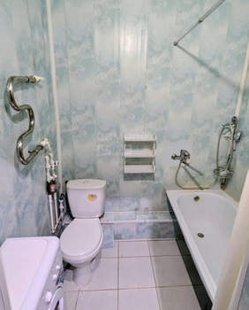 1-к квартира, вторичка, 36м2, 8/17 этаж