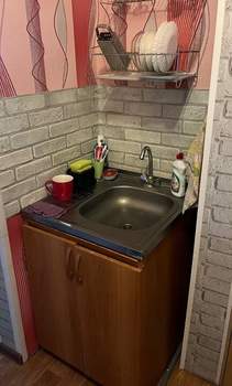 Студия квартира, вторичка, 19м2, 5/5 этаж