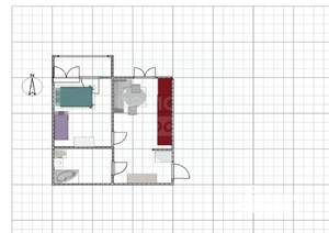 1-к квартира, вторичка, 48м2, 3/15 этаж