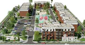 3-к квартира, вторичка, 98м2, 1/4 этаж