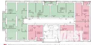 3-к квартира, вторичка, 72м2, 4/17 этаж