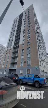 1-к квартира, вторичка, 45м2, 16/17 этаж