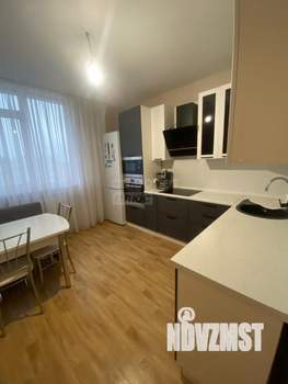 1-к квартира, вторичка, 37м2, 17/19 этаж