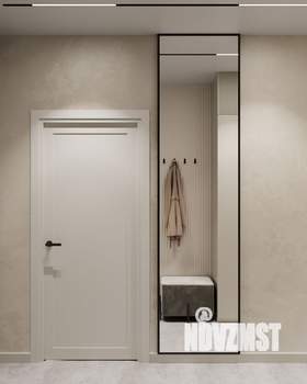 2-к квартира, вторичка, 57м2, 1/4 этаж