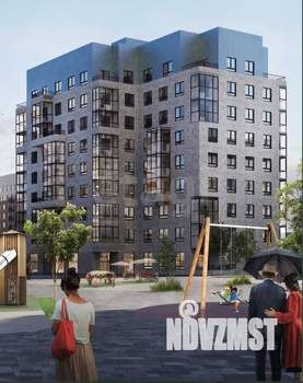 1-к квартира, вторичка, 30м2, 8/12 этаж
